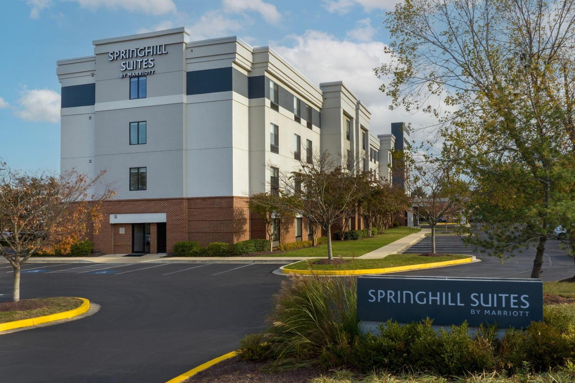 Springhill Suites By Marriott Annapolis Extérieur photo